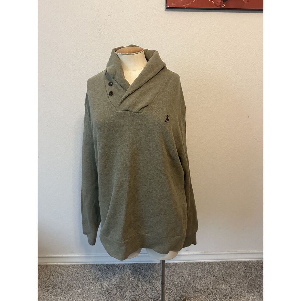 Polo Ralph Lauren men's shawl-collar pullover sweater